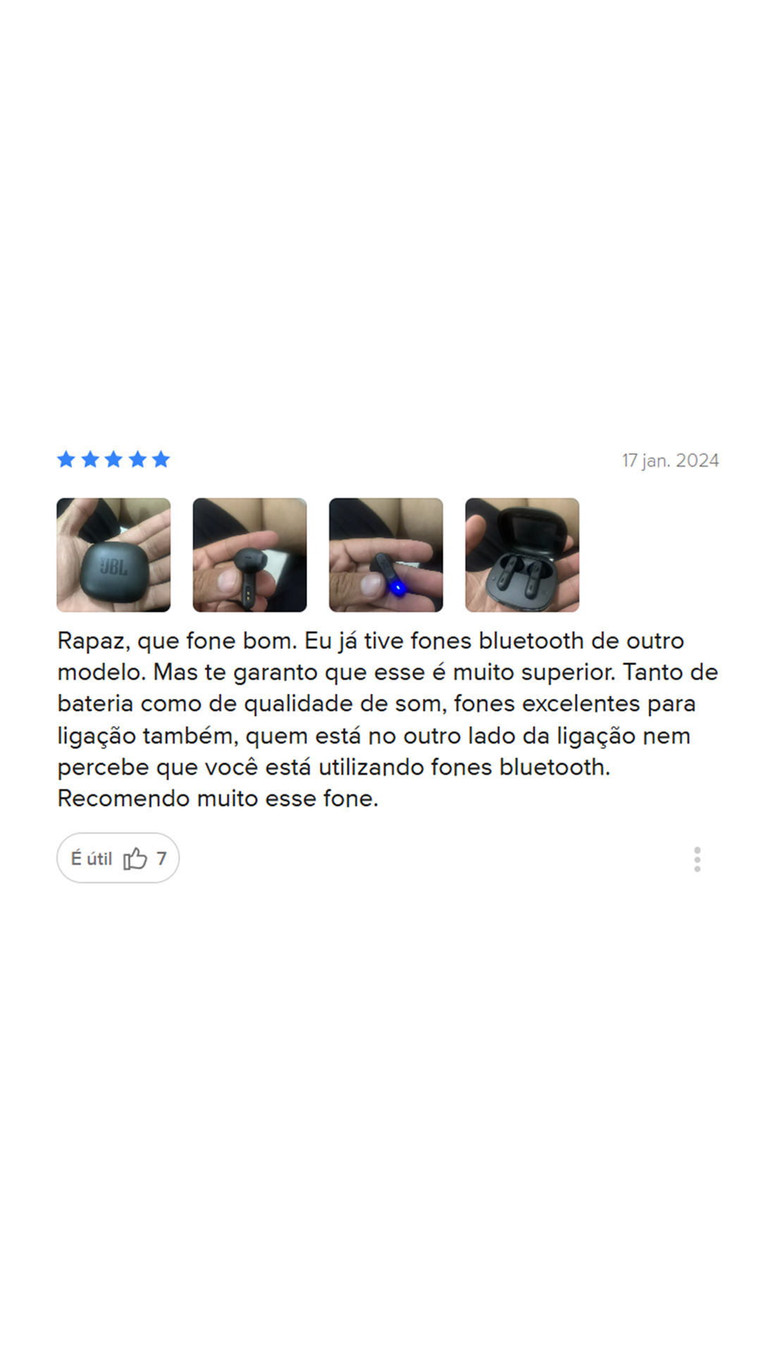 comentário